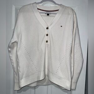 Tommy Hilfiger Button Cardigan Sweater